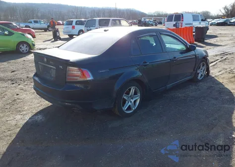 2006 Acura Tl из США, поврежденный, VIN 19UUA66286A058534